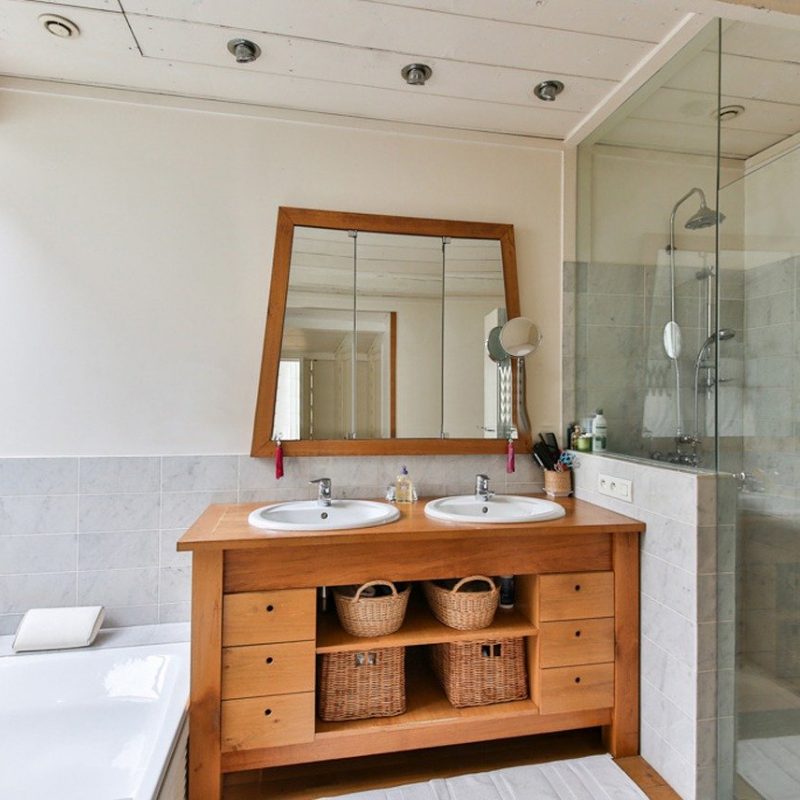 Le choix d'un baignoire ou d'une douche