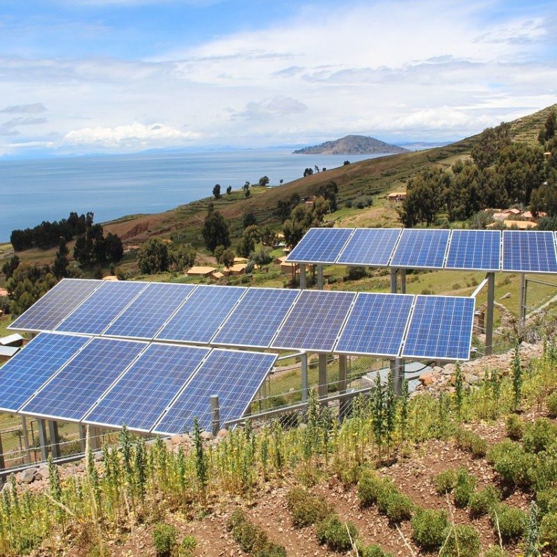Les innovations dans l'énergie solaire