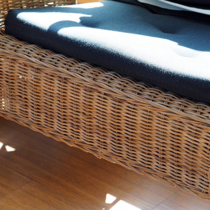 Meubles en rotin pour jardin