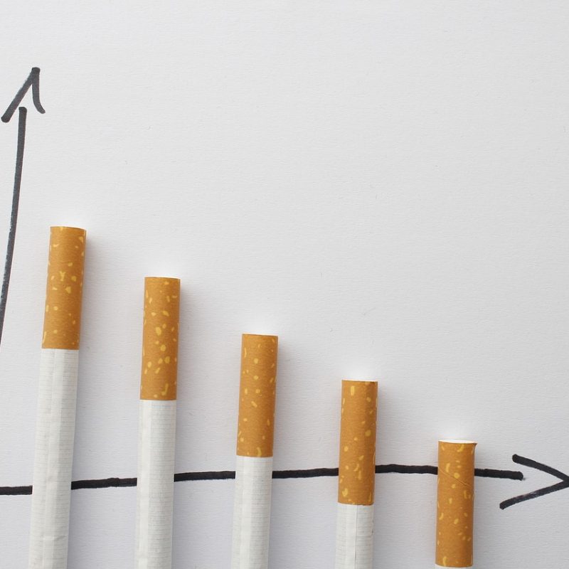 Une contrebande de cigarettes à la douane