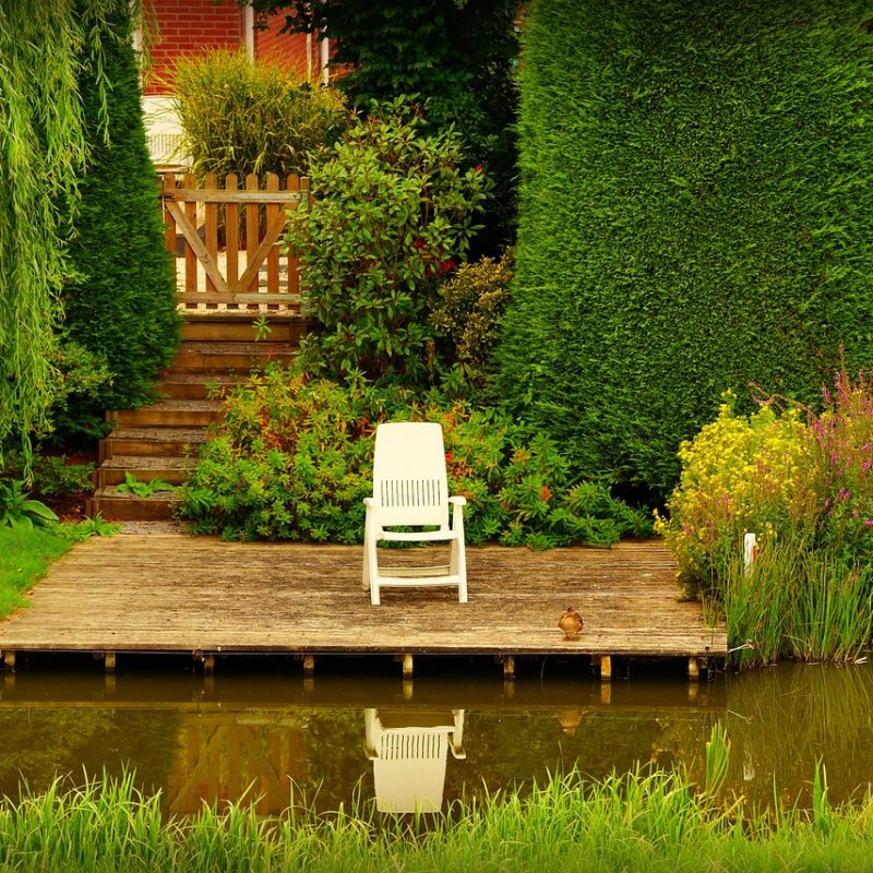 Choisir des meubles de jardin