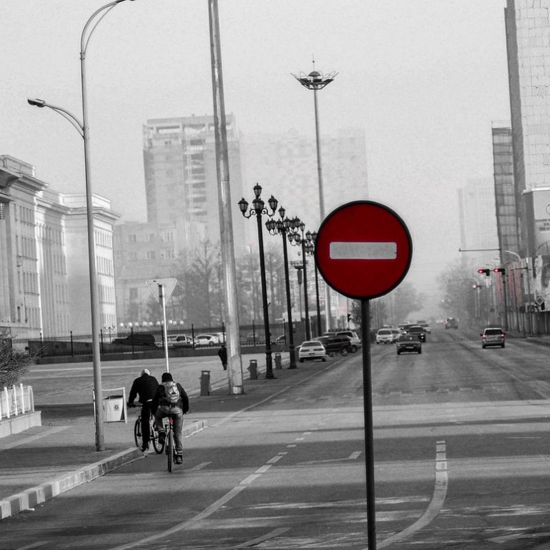 La pollution de l'air par les particules fines