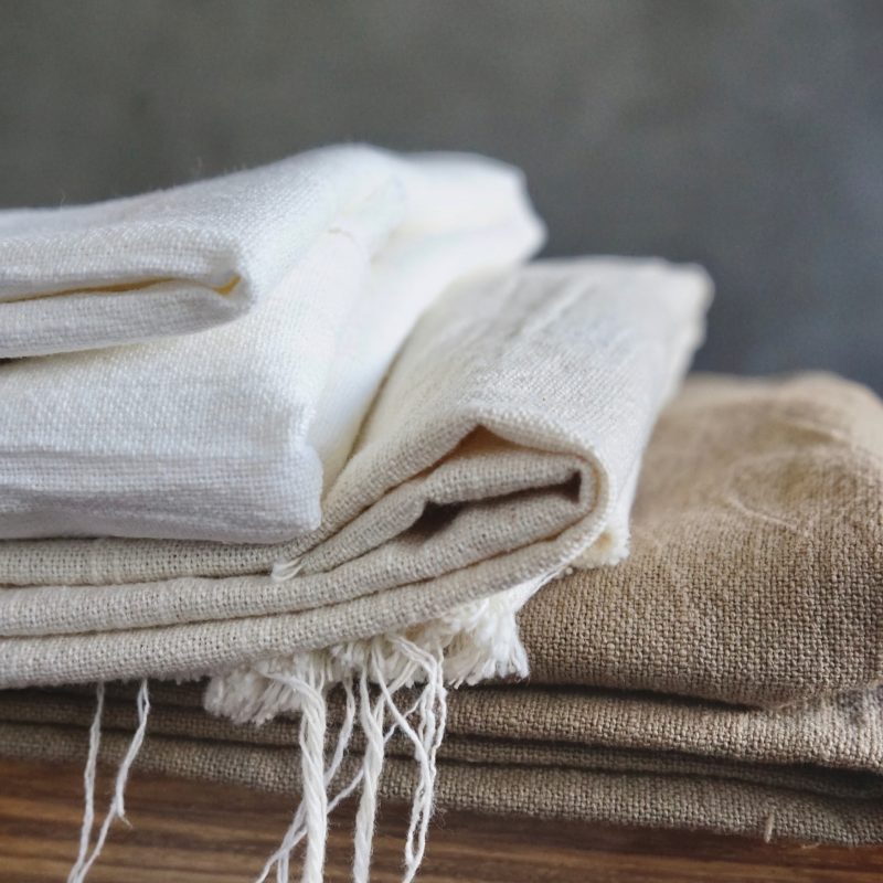 Linge de maison écologique