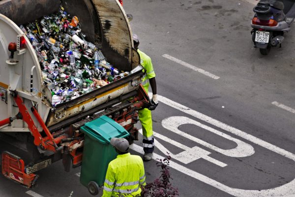 La gestion des déchets par l'UE
