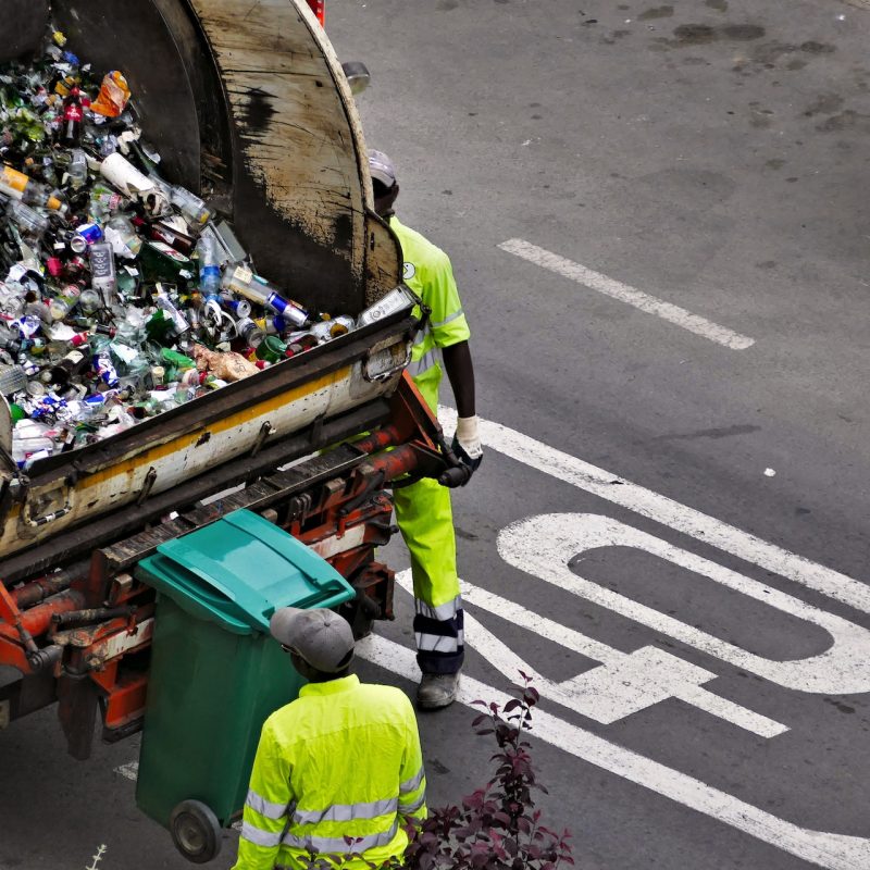 La gestion des déchets par l'UE