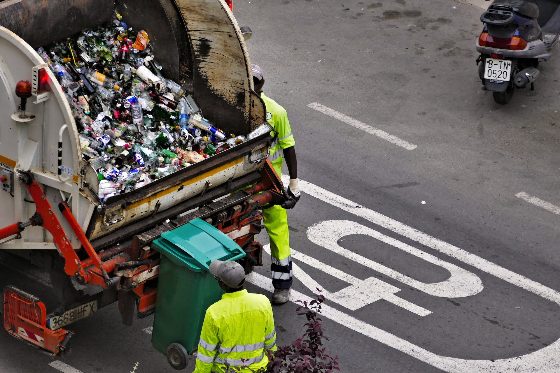 La gestion des déchets par l'UE
