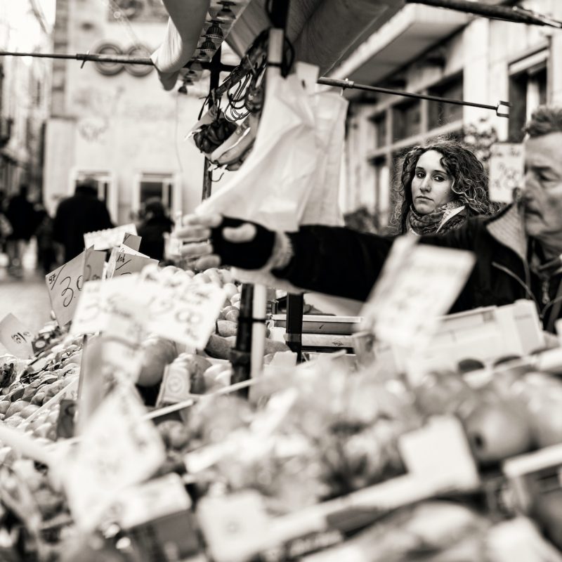 Achat alimentaire