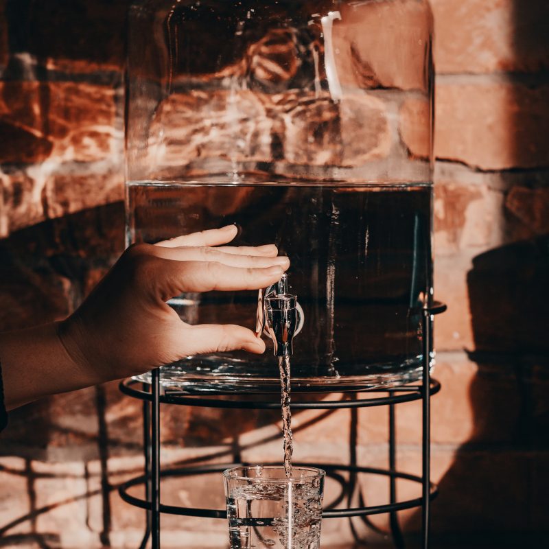 Consommation d'eau