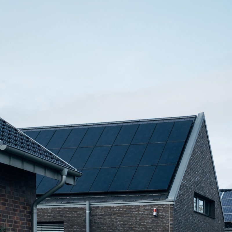 Installation de panneaux solaires