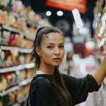 Des réductions dans les supermarchés du Nord