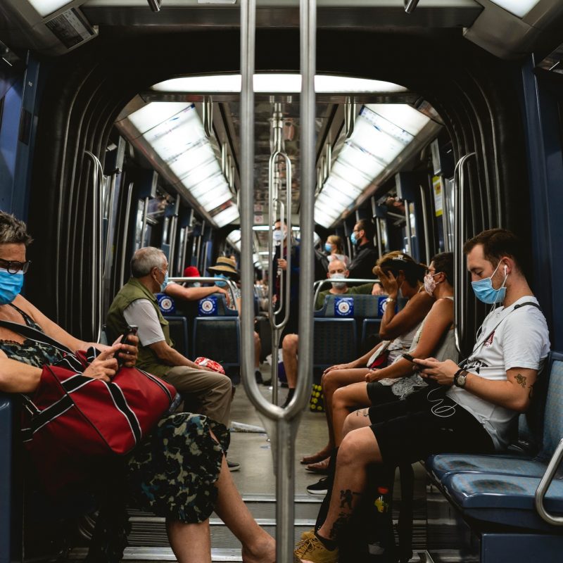 La pollution du métro parisien