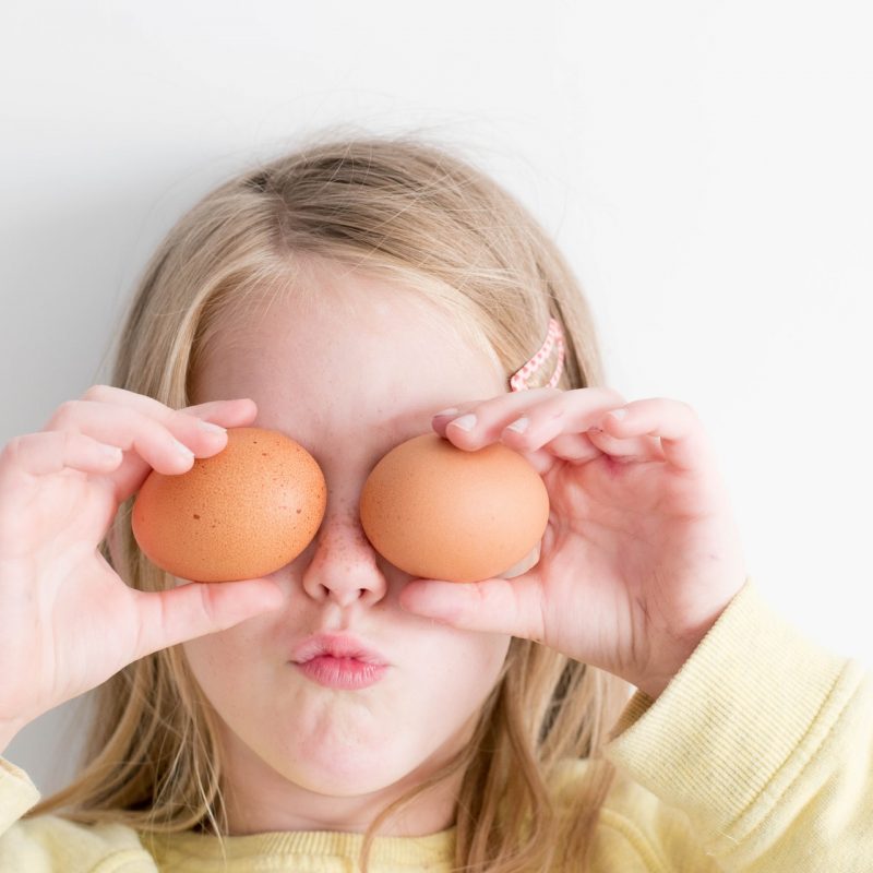 Consommer des oeufs