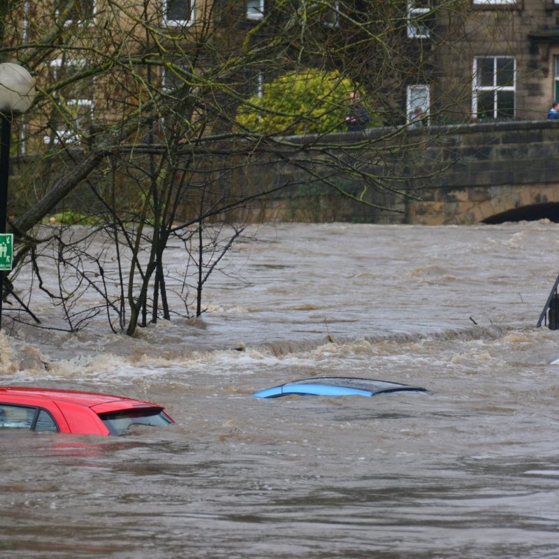 Des inondations aux Pays-Bas